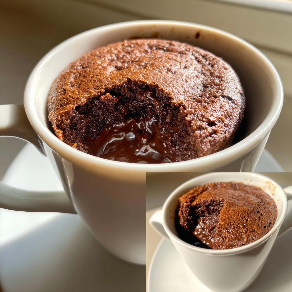 mug cake - detail 1