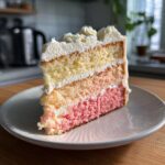 roze taart