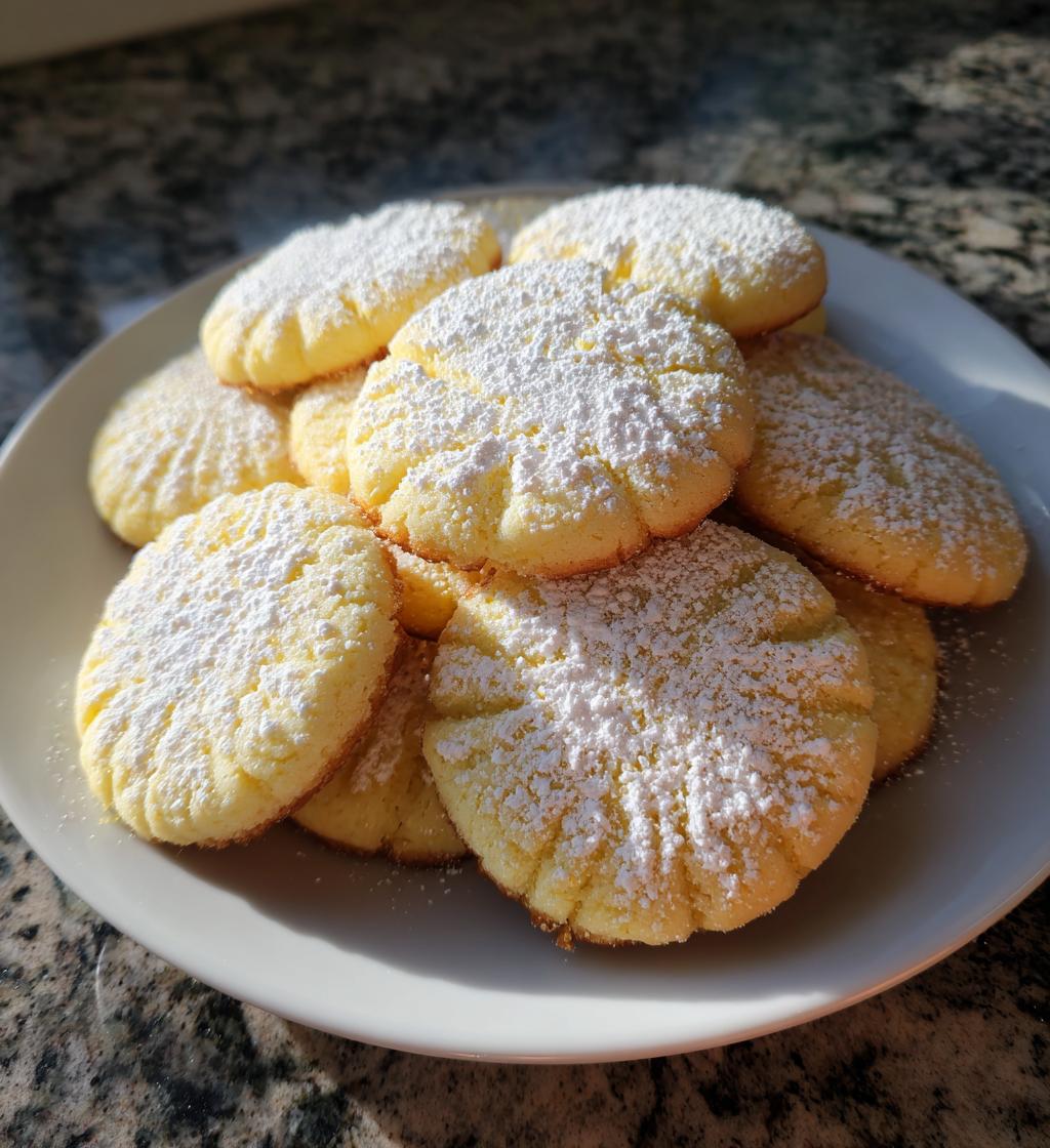 shortbread koekjes - detail 1