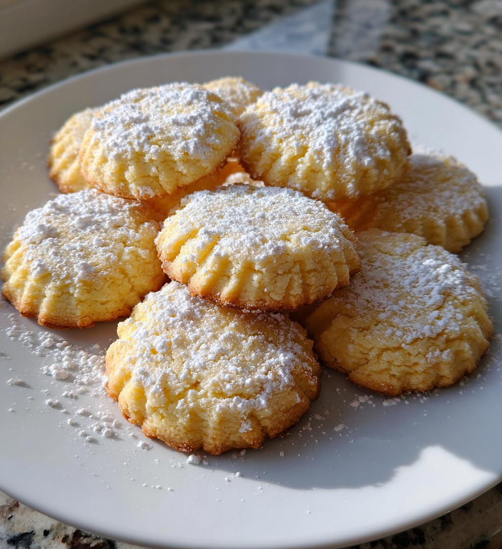shortbread koekjes