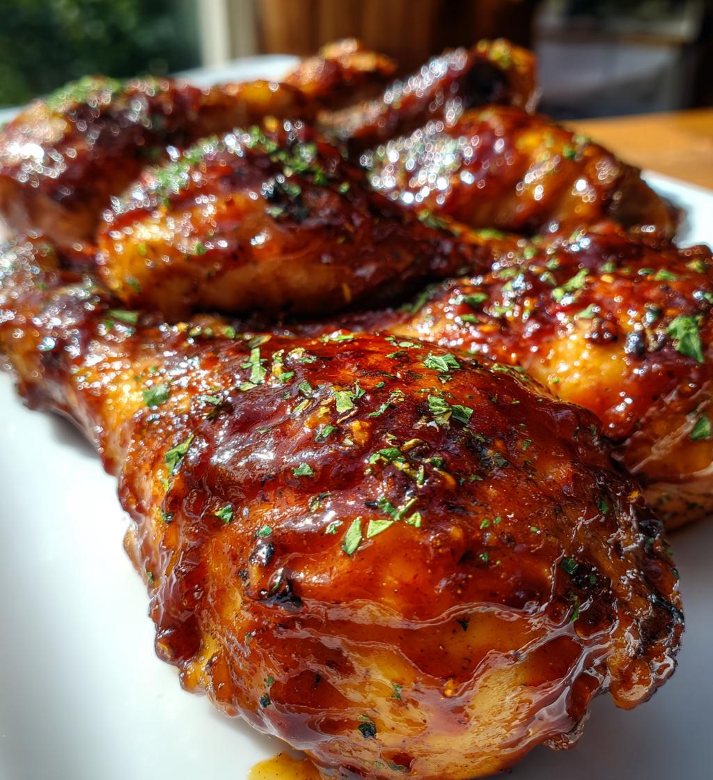 slowcooker barbecue kip