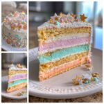 unicorn taart