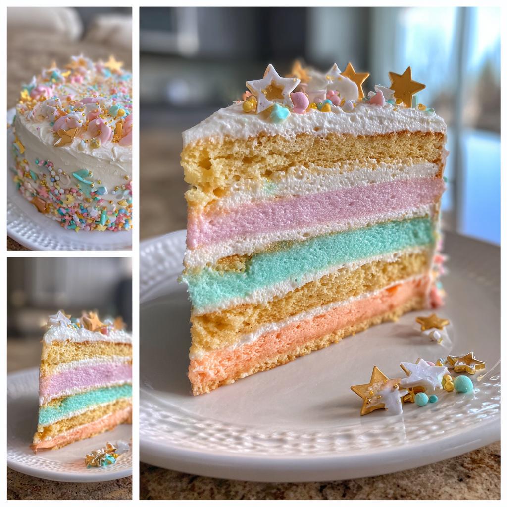 unicorn taart