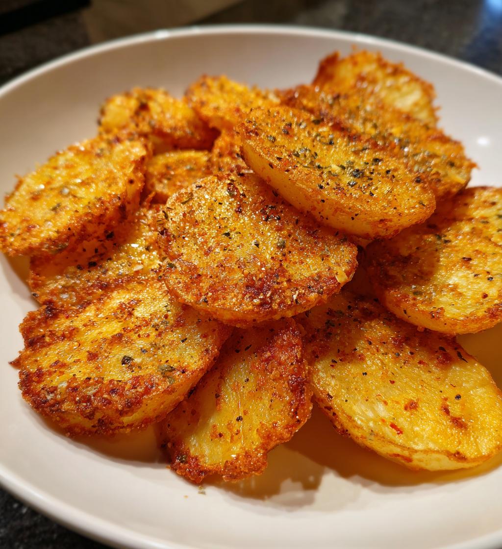 Aardappel Snacks uit de Air Fryer