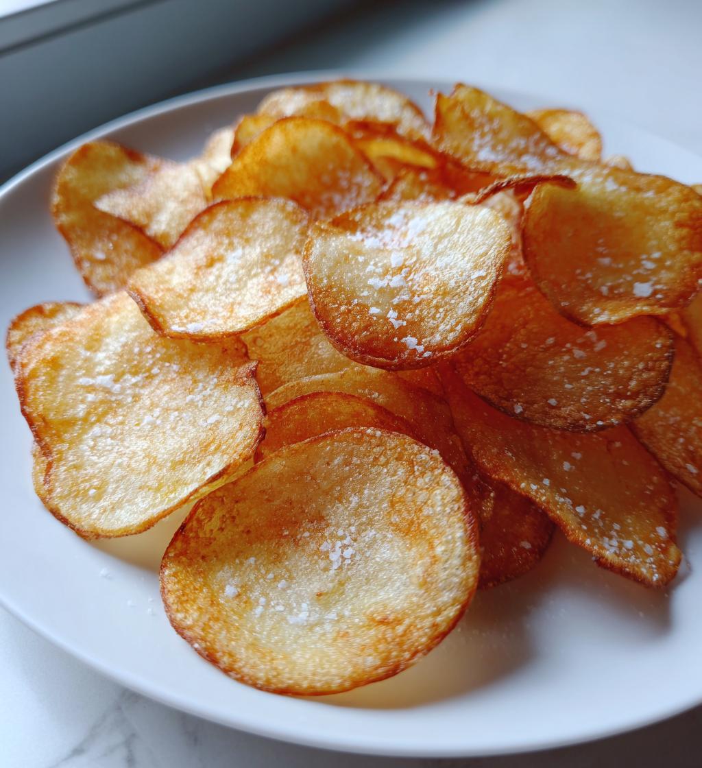 Aardappelchips uit de Airfryer - detail 1