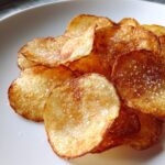 Aardappelchips uit de Airfryer