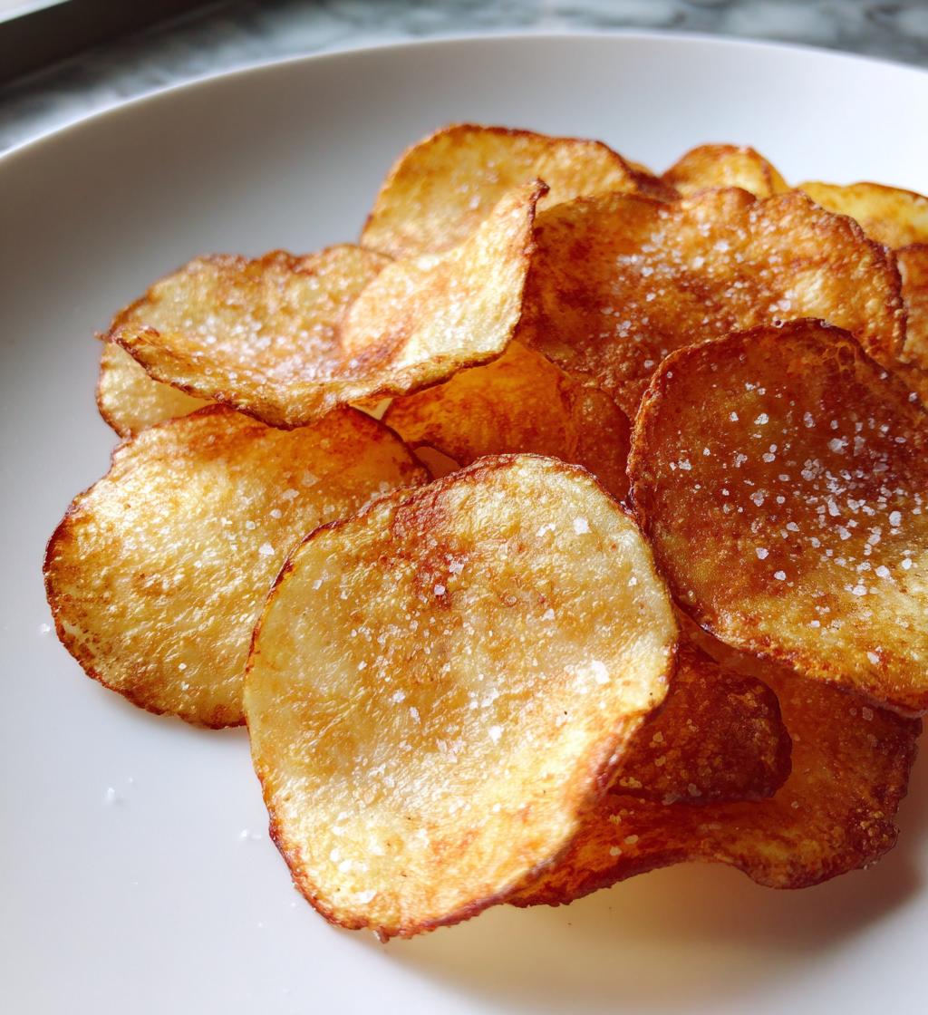 Aardappelchips uit de Airfryer
