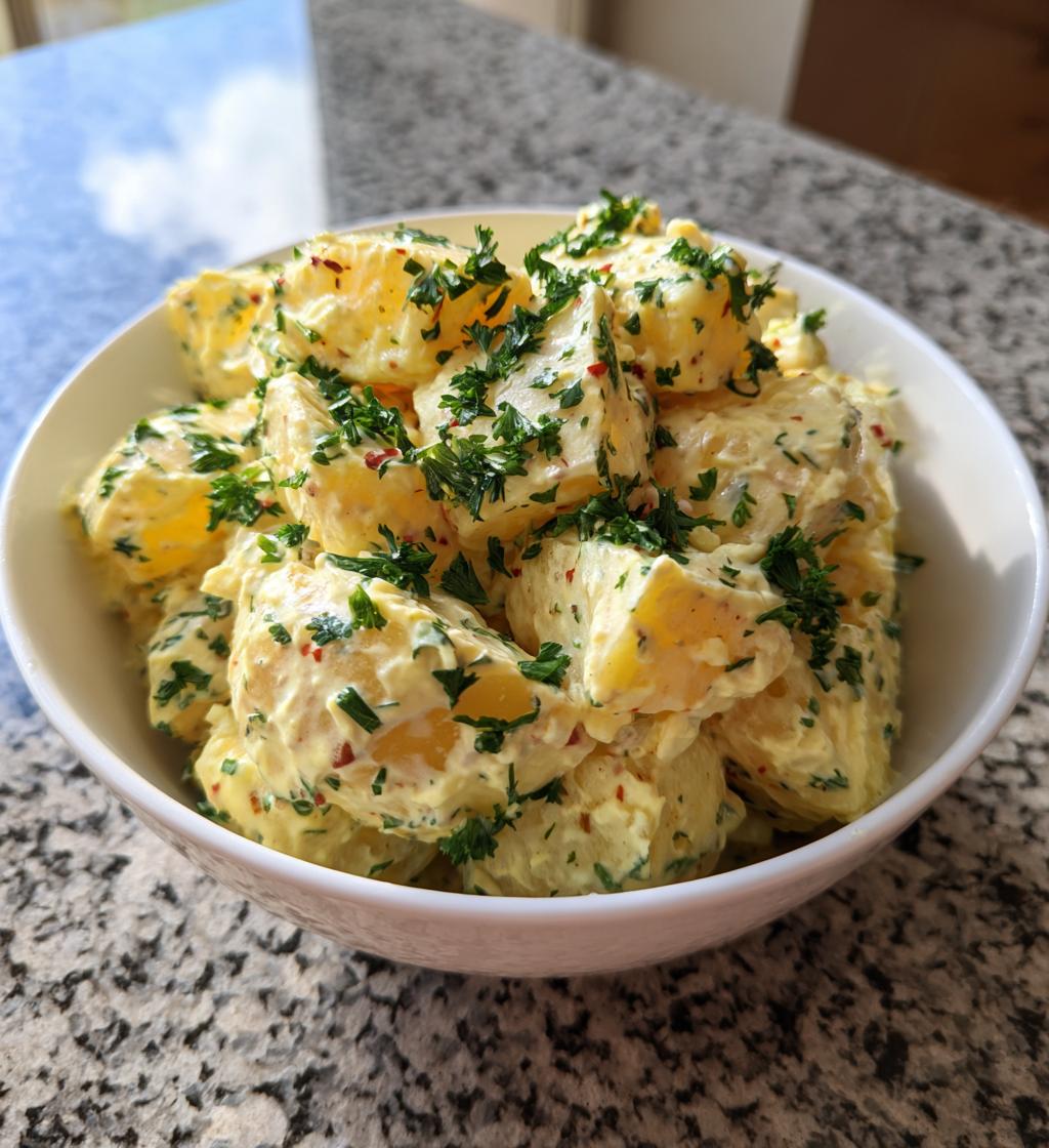 Aardappelsalade - detail 1