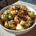Aardappelsalade à la Julia Child