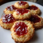 Aardbeien Shortcake Koekjes