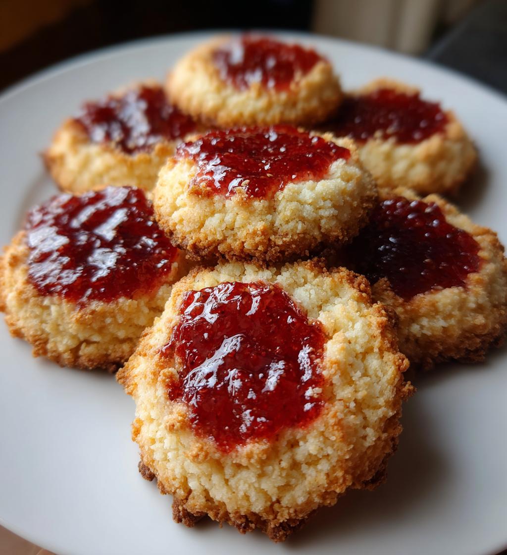 Aardbeien Shortcake Koekjes