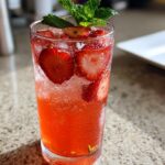 Aardbeienlimonade