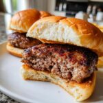 Air Fryer Burgers
