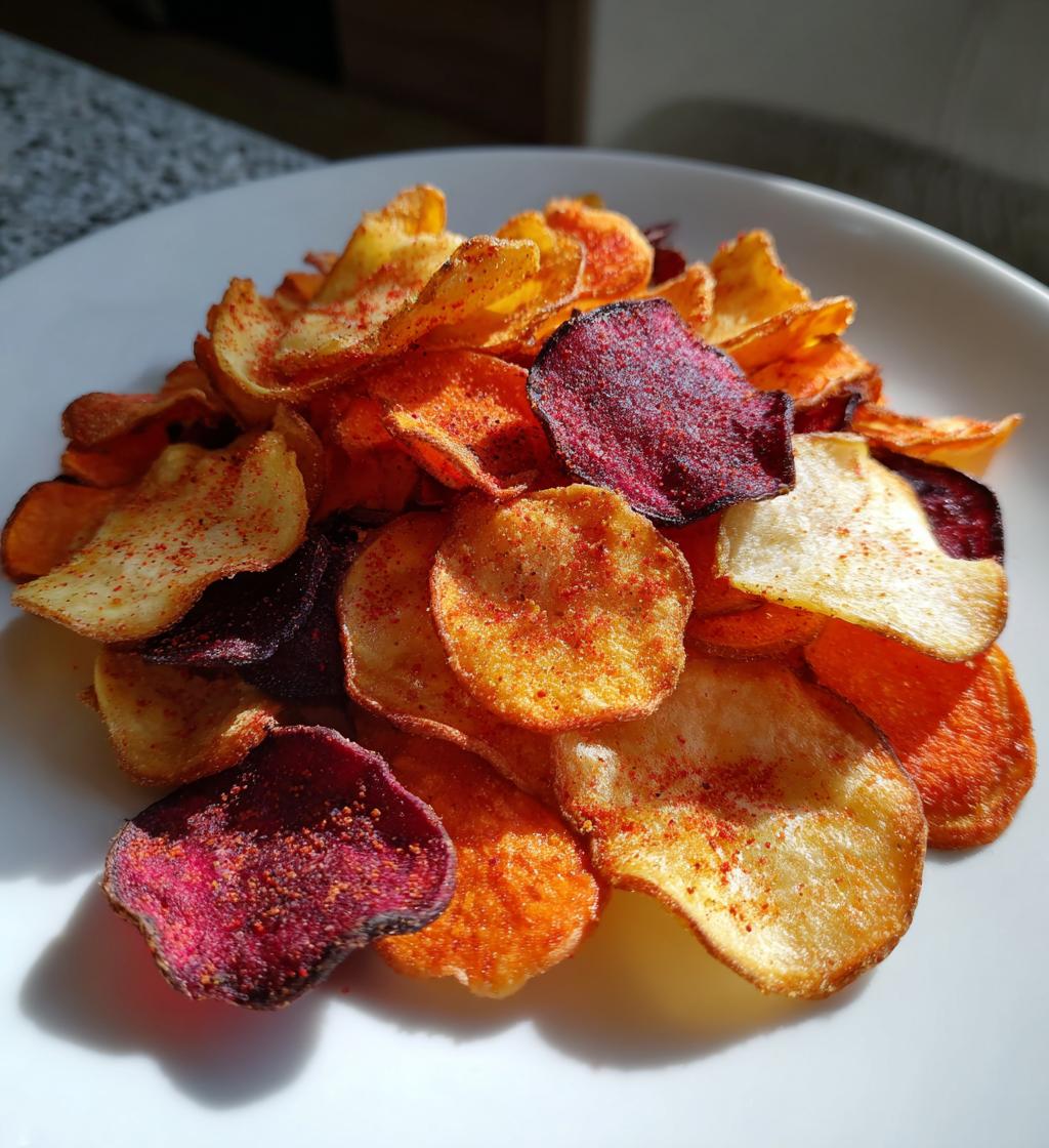 Air Fryer Gemüsechips - detail 1
