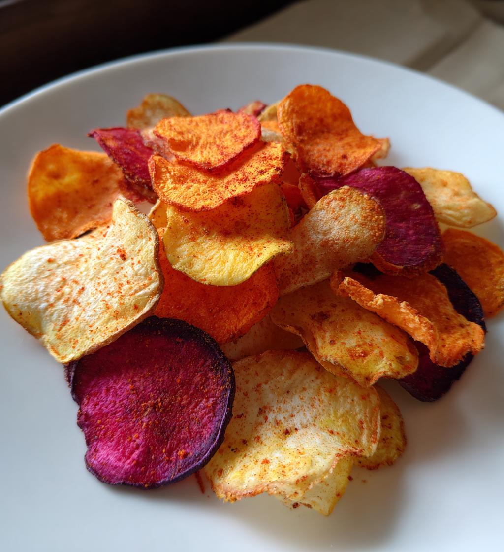 Air Fryer Gemüsechips