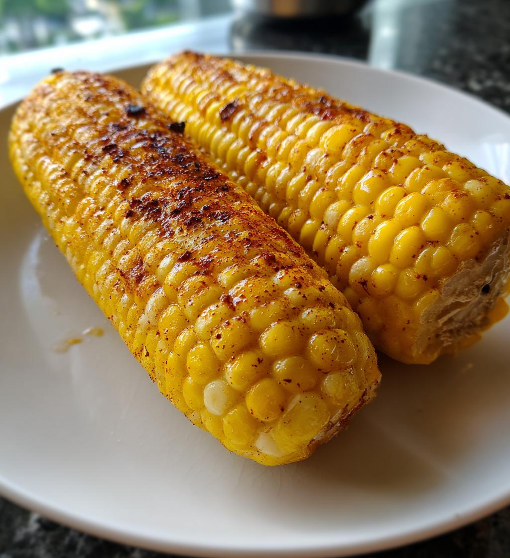 Airfryer Maïskolven - detail 1