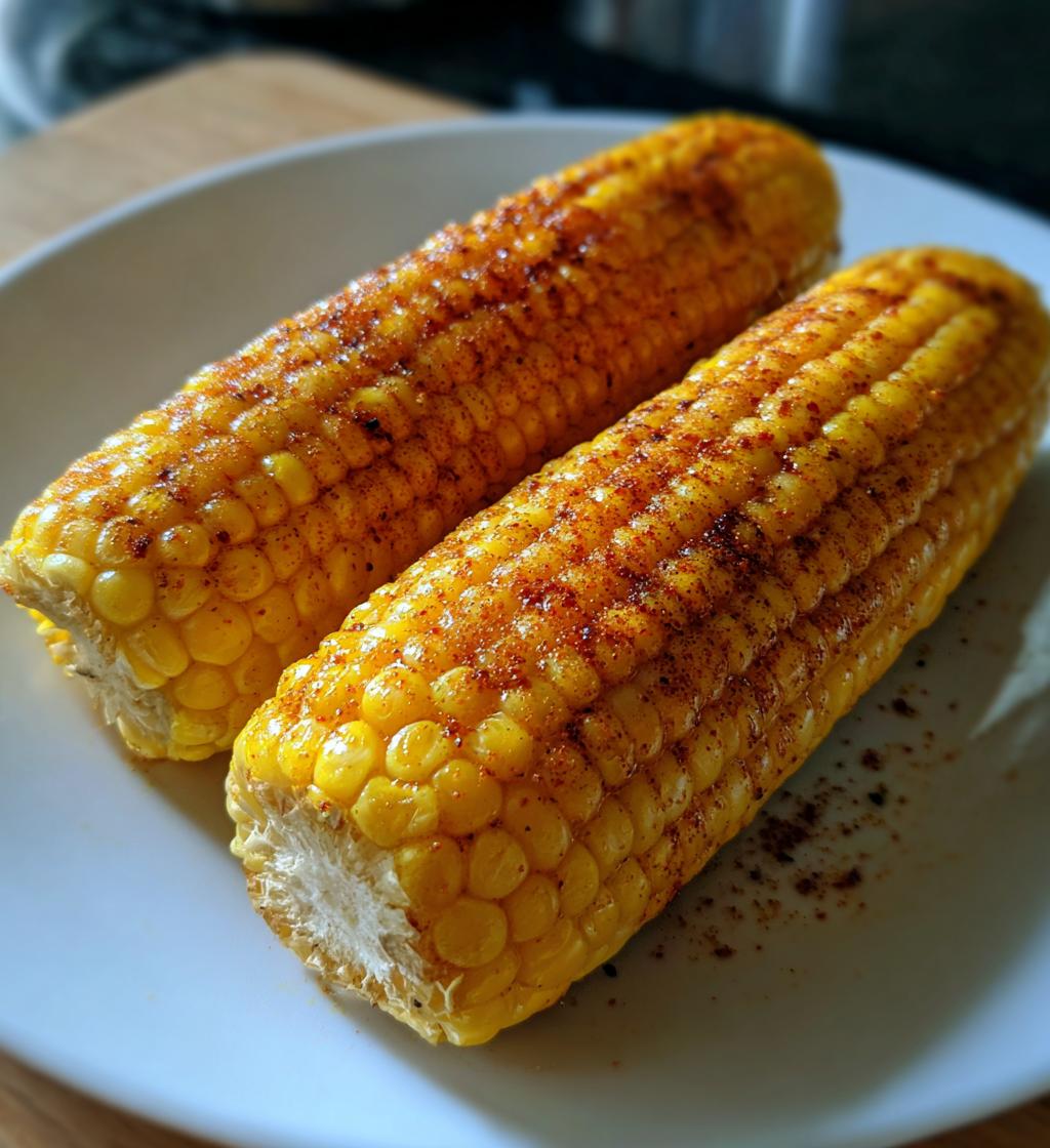 Airfryer Maïskolven
