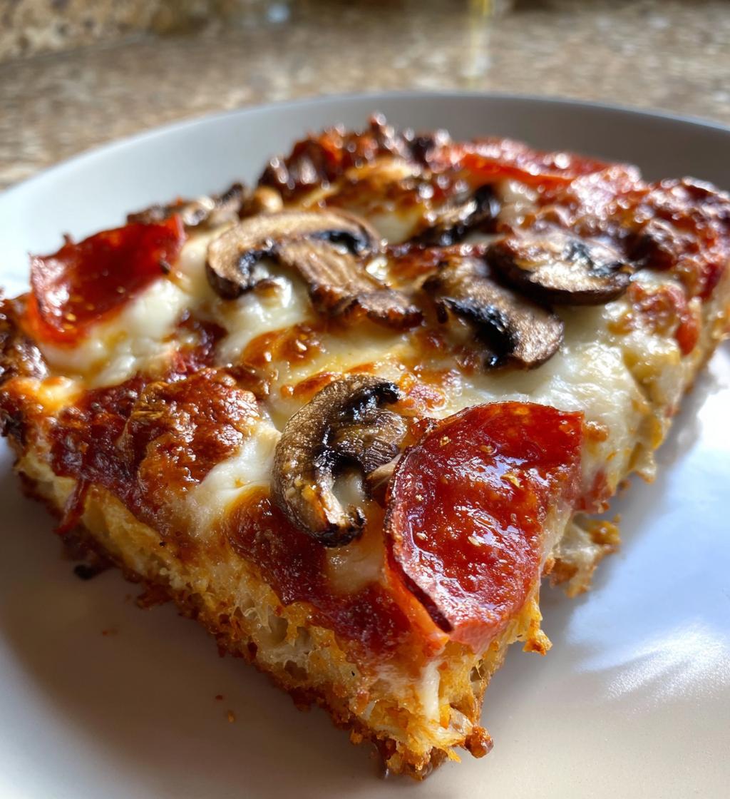 Airfryer Pizza - detail 1