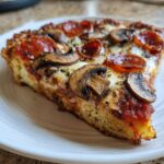 Airfryer Pizza