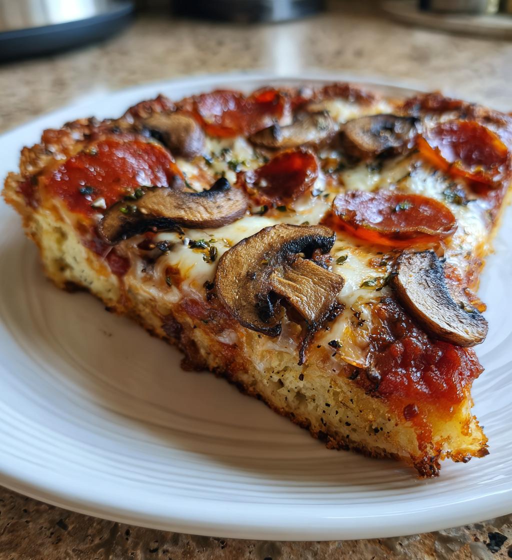 Airfryer Pizza
