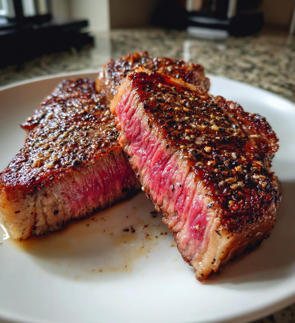 Airfryer Ribeye Biefstuk - detail 1