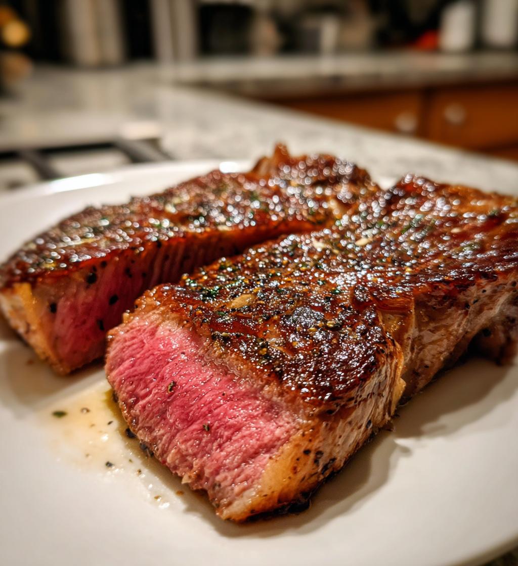 Airfryer Ribeye Biefstuk
