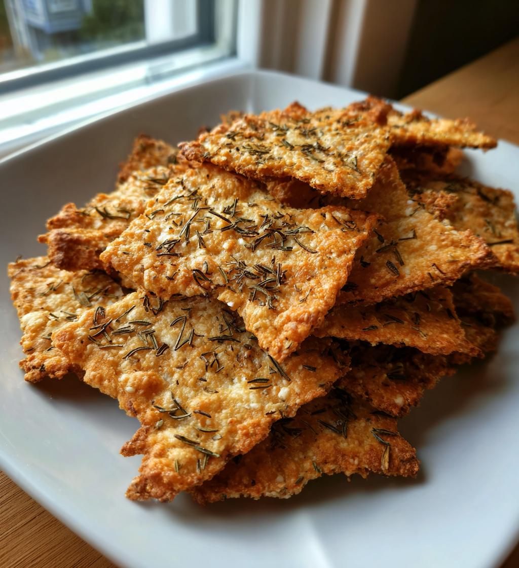 Amandelmeel Crackers - detail 1