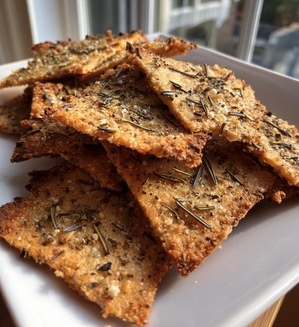 Amandelmeel Crackers