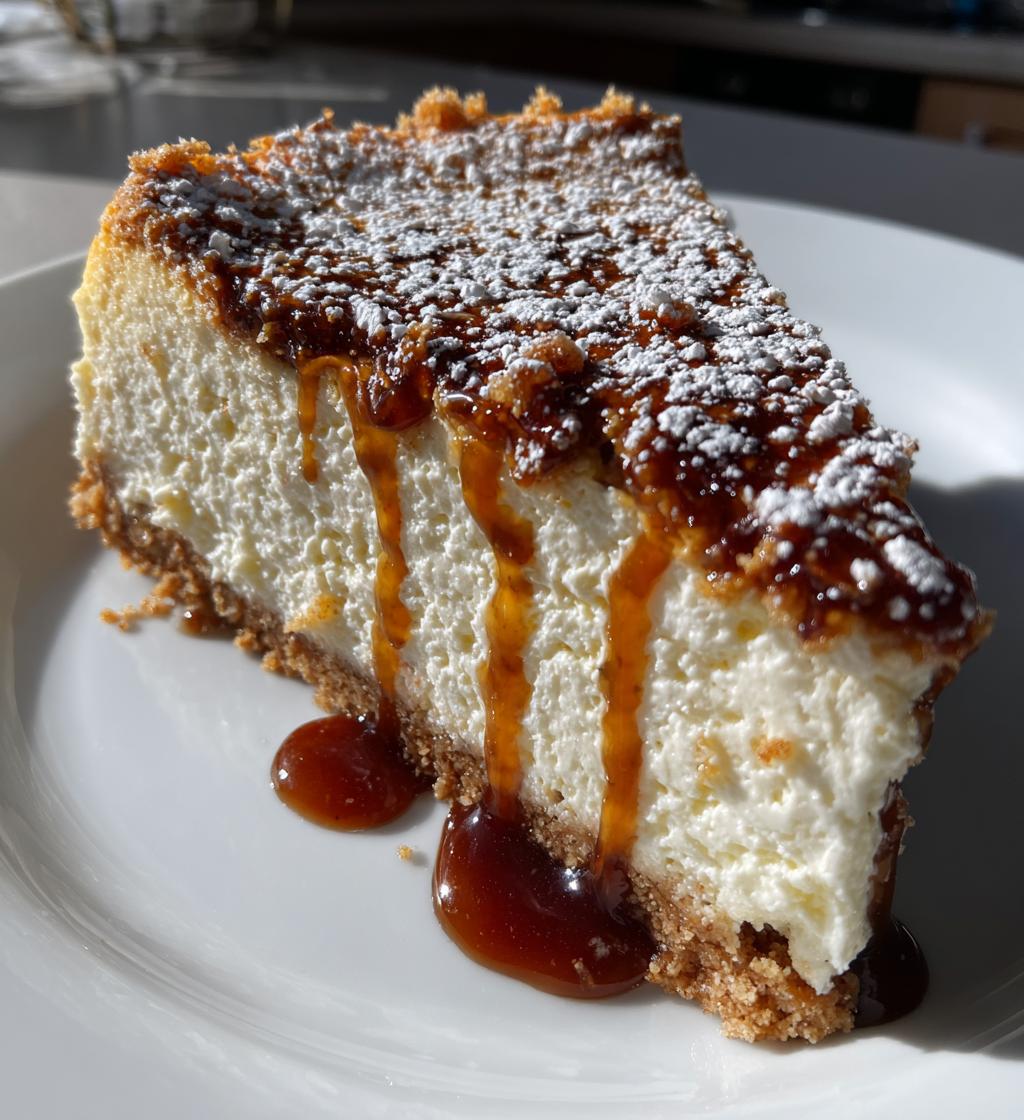 Amaretto Cheesecake