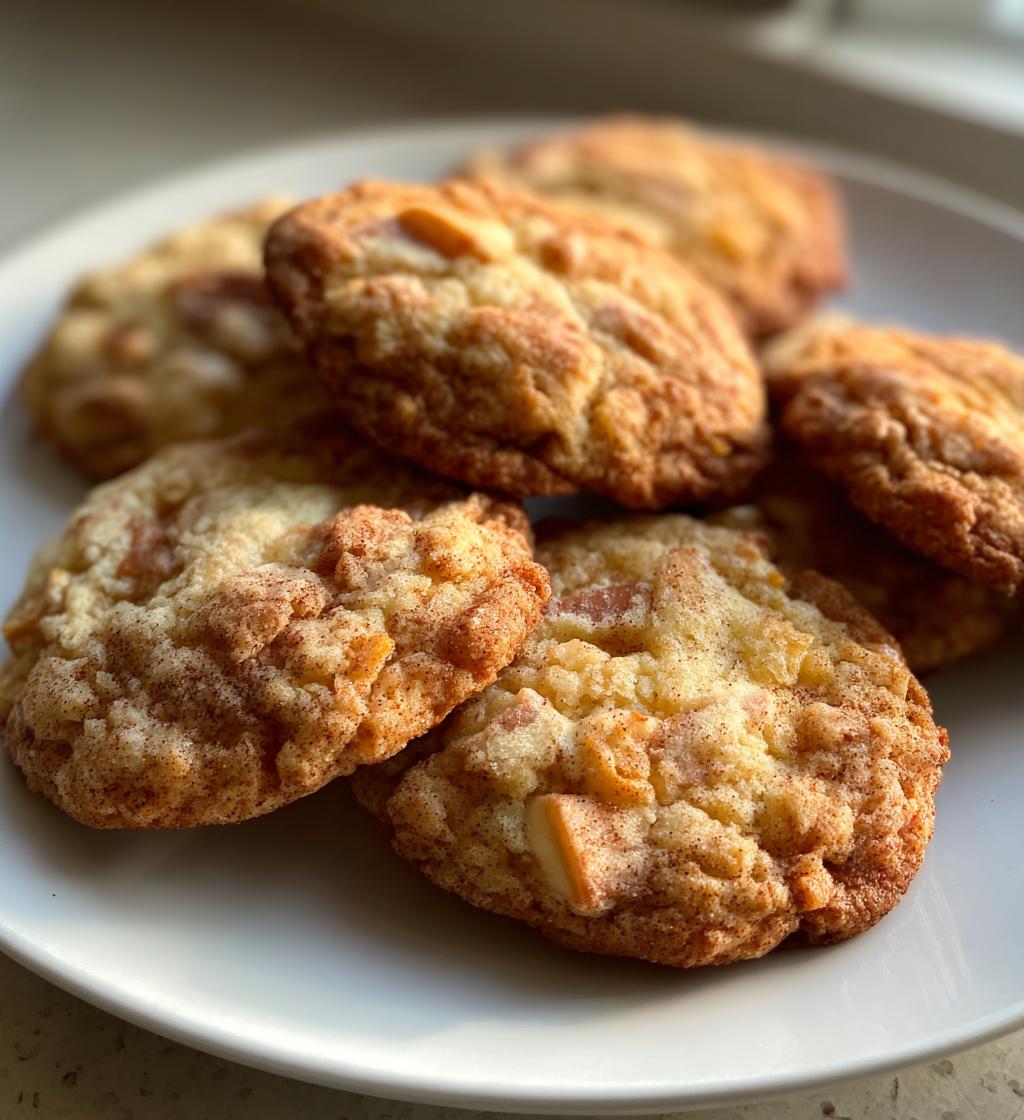 Appel Kaneel Koekjes - detail 1
