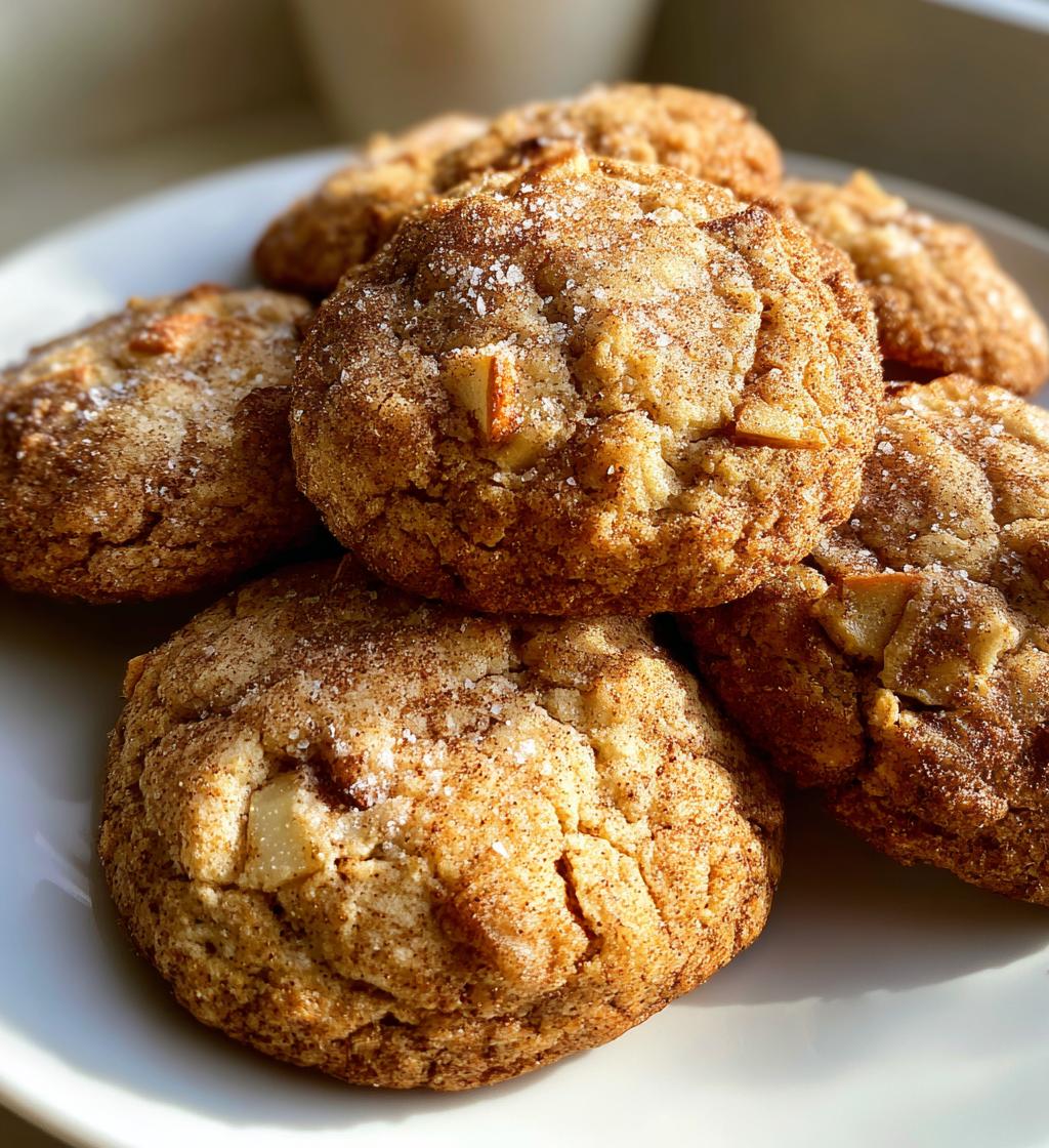 Appel Kaneel Koekjes