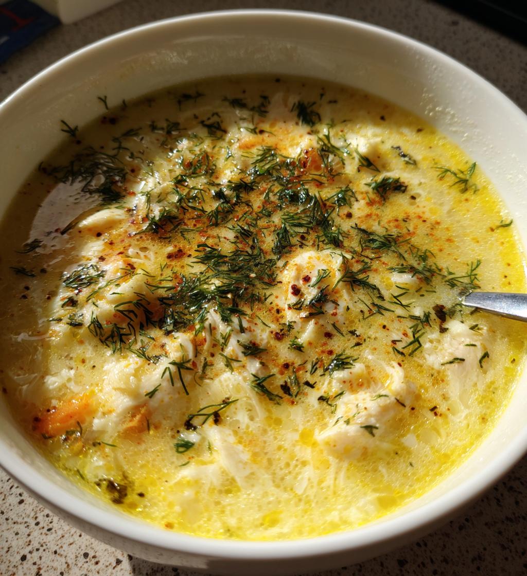 Avgolemono Soep - detail 1