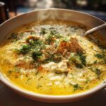 Avgolemono Soep