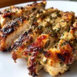 BBQ Gebakken Kippenfilets