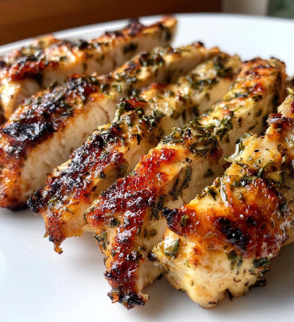 BBQ Gebakken Kippenfilets