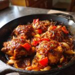 BBQ Kip Skillet