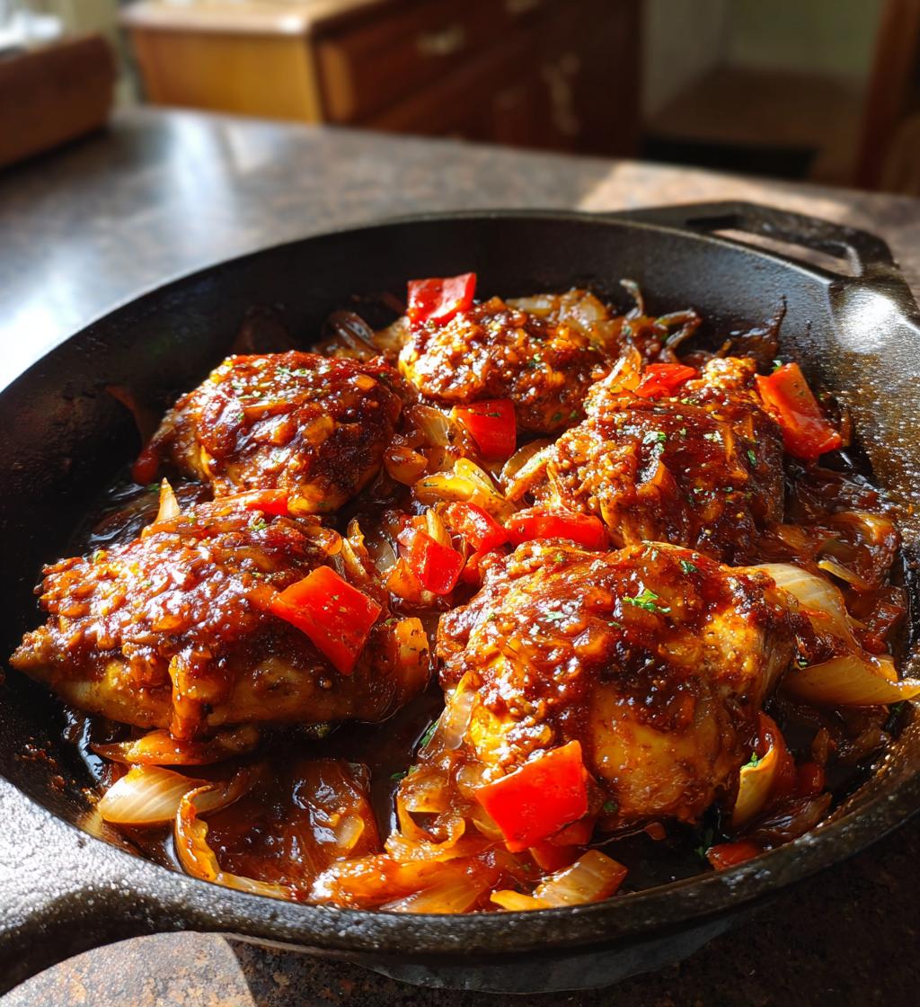 BBQ Kip Skillet