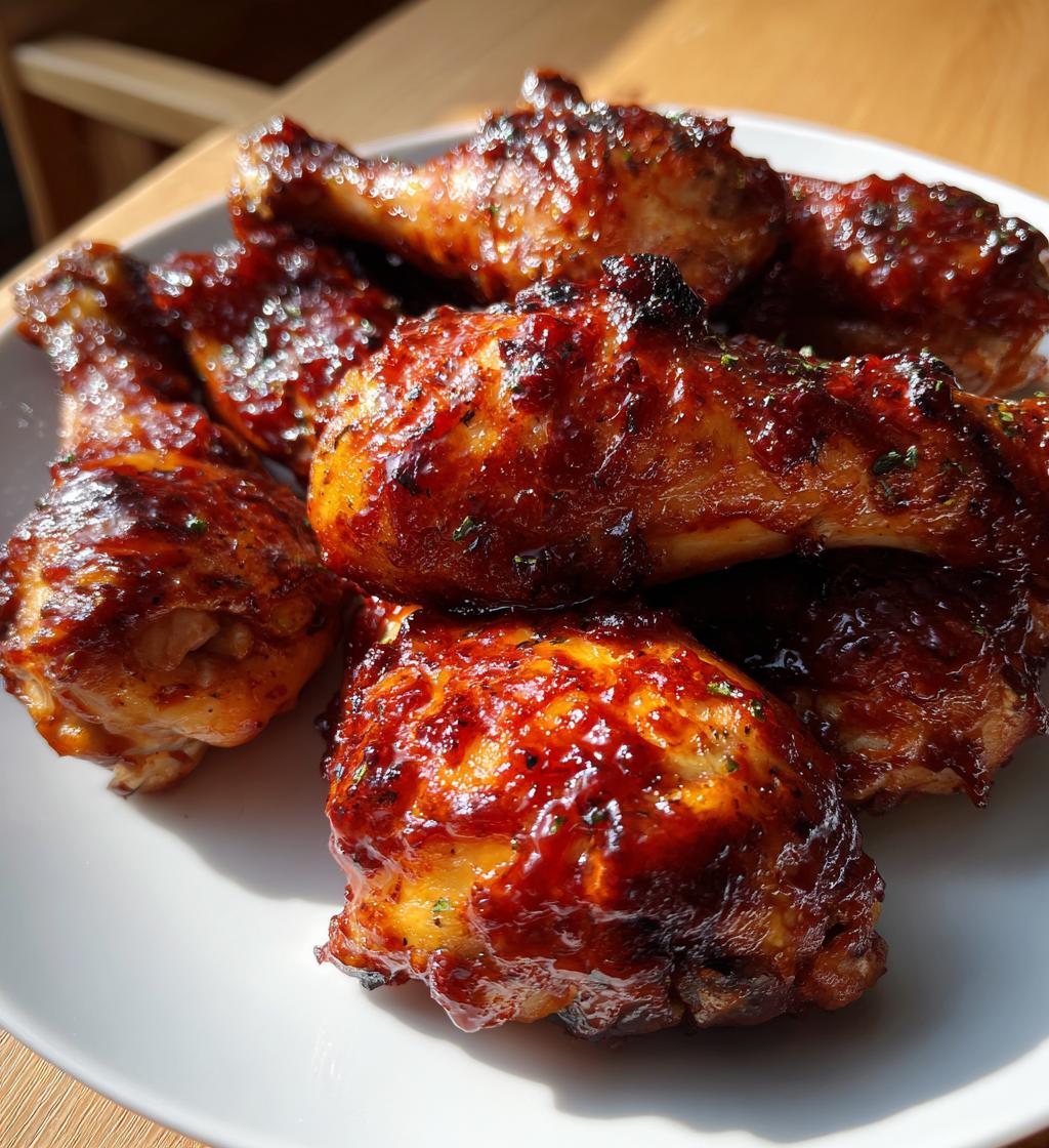 BBQ Kippenpoten uit de Slowcooker - detail 1