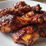 BBQ Kippenpoten uit de Slowcooker