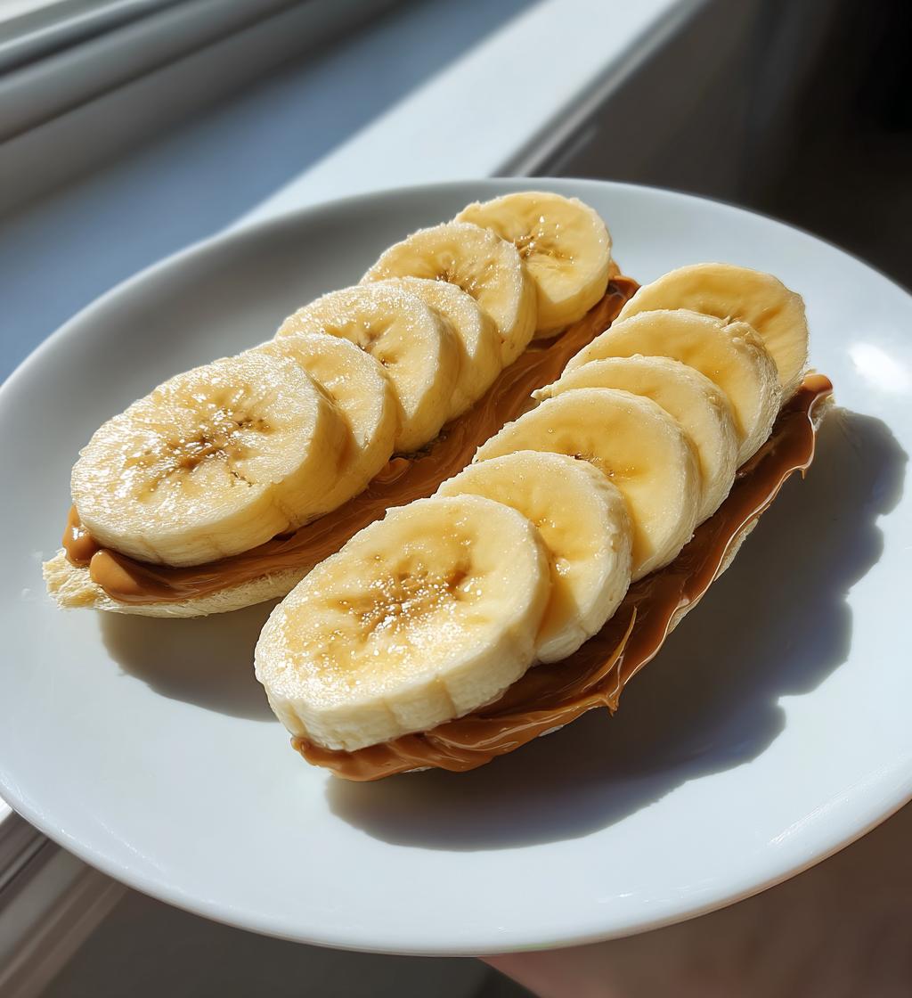 Bananen met Amandelboter - detail 1