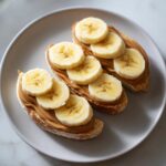 Bananen met Amandelboter