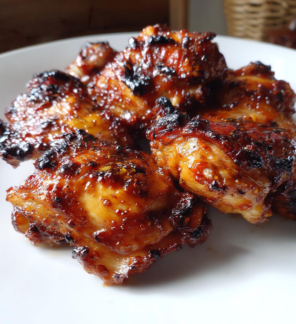 Barbecue Kip uit de Airfryer - detail 1