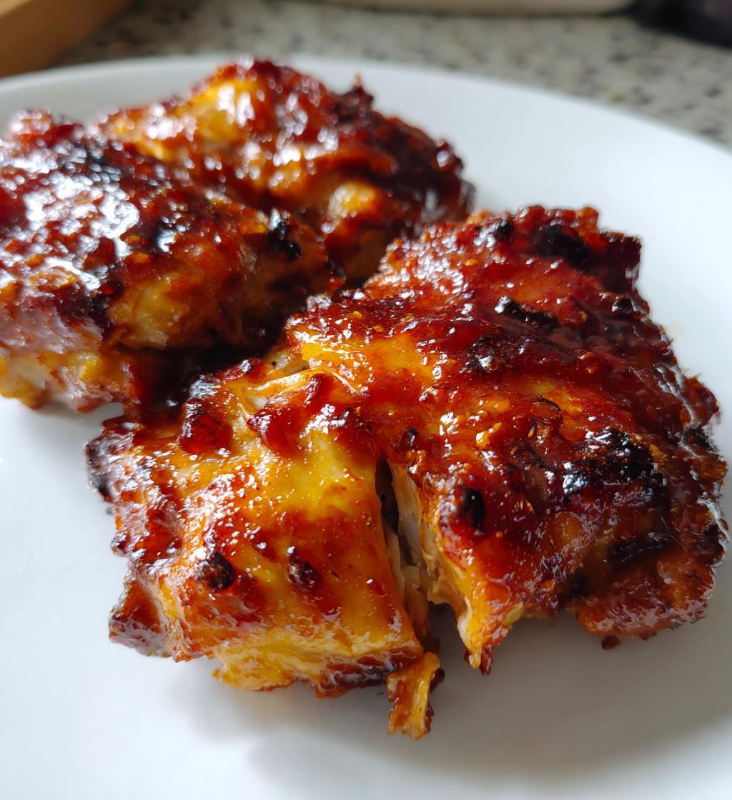 Barbecue Kip uit de Airfryer