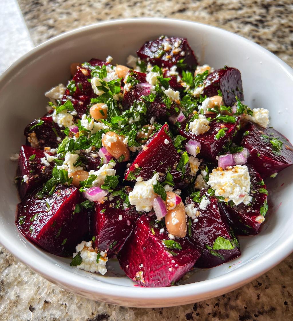 Biet & Witte Bonen Salade