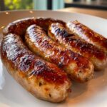 Bratwursten in de Air Fryer