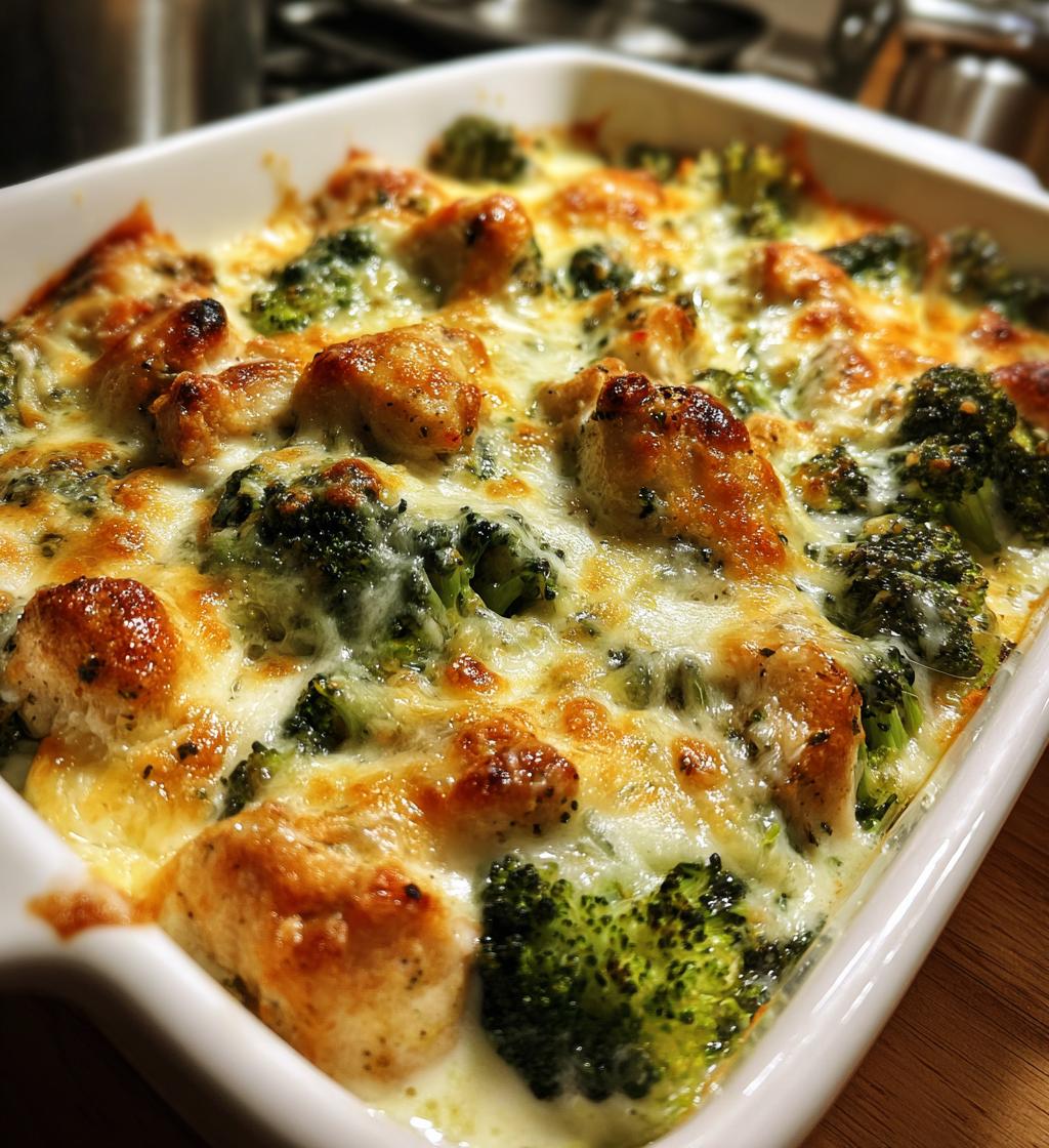 Broccoli Kip Ovenschotel
