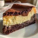 Brownie Bottom Cheesecake