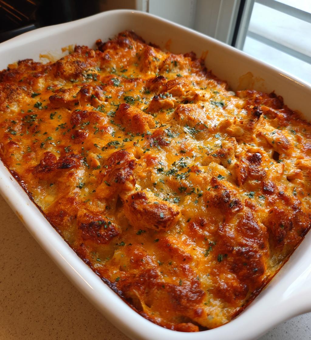 Buffalo Kip Casserole