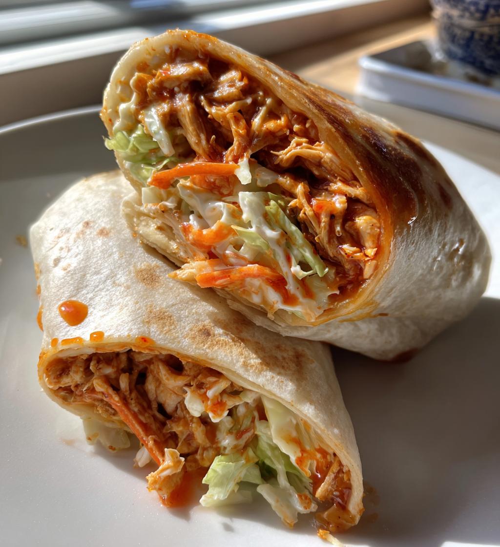 Buffalo Kip Slaw Wraps - detail 1