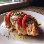 Caprese Kip uit de Airfryer